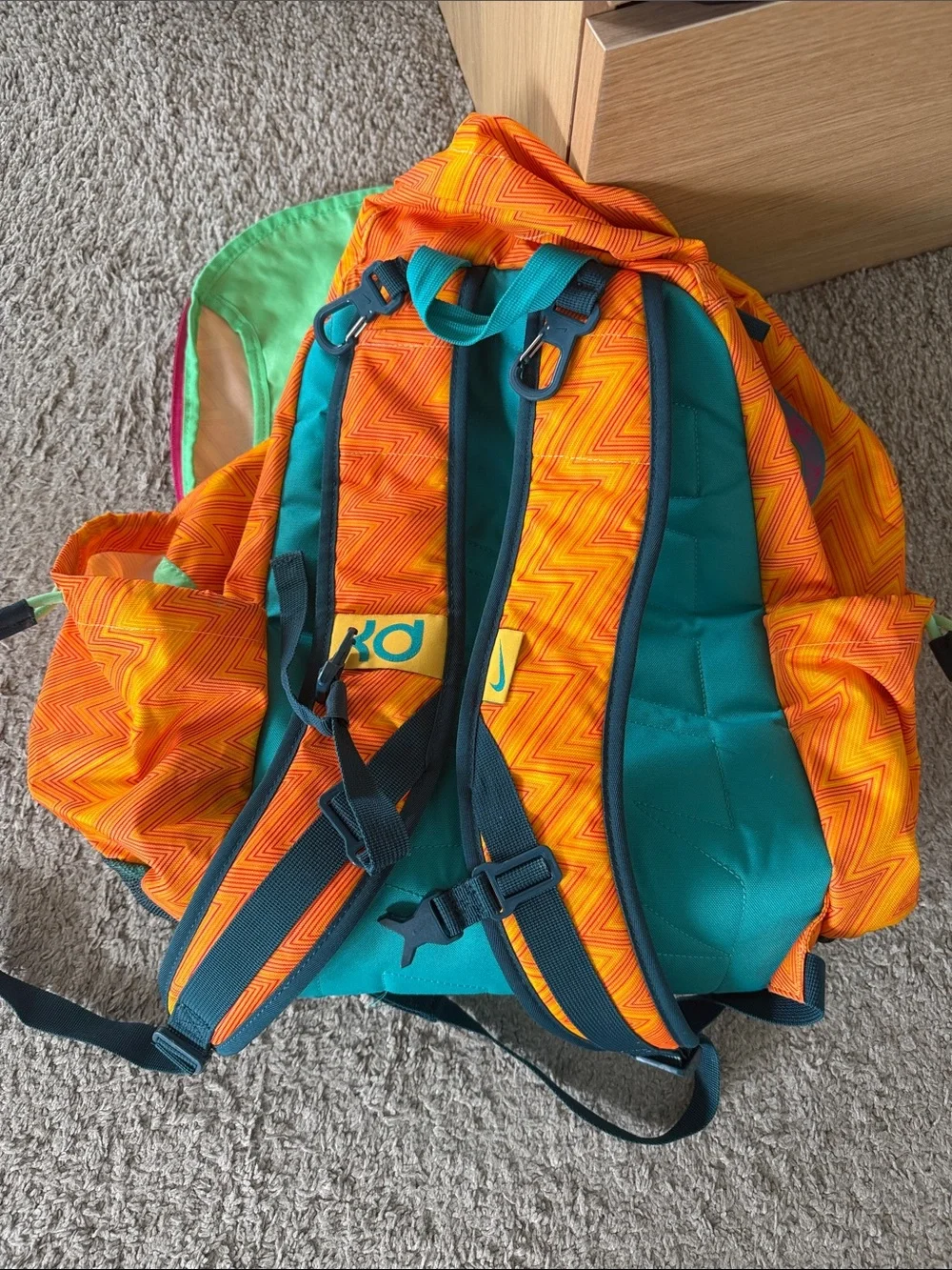 Nike bright orange